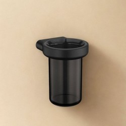 ARCHITECT S+ PORTACEPILLOS PARED NEGRO MATE