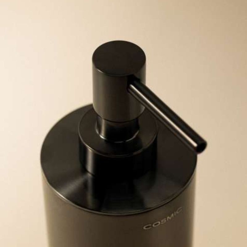 Dosificador jabón Negro mate ARCHITECT – Cosmic