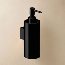ARCHITECT S+ DOSIFICADOR JABÓN PARED NEGRO MATE
