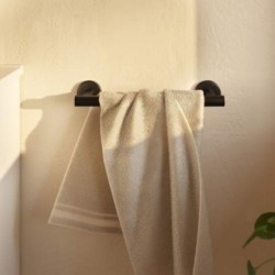 ARCHITECT S+ TOALLERO 40 CM NEGRO CEPILLADO