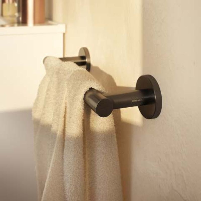Toallero barra Negro cepillado Architec S+ – Cosmic