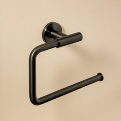 ARCHITECT S+ TOALLERO ARO NEGRO CEPILLADO