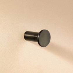 ARCHITECT S+ COLGADOR SIMPLE NEGRO CEPILLADO