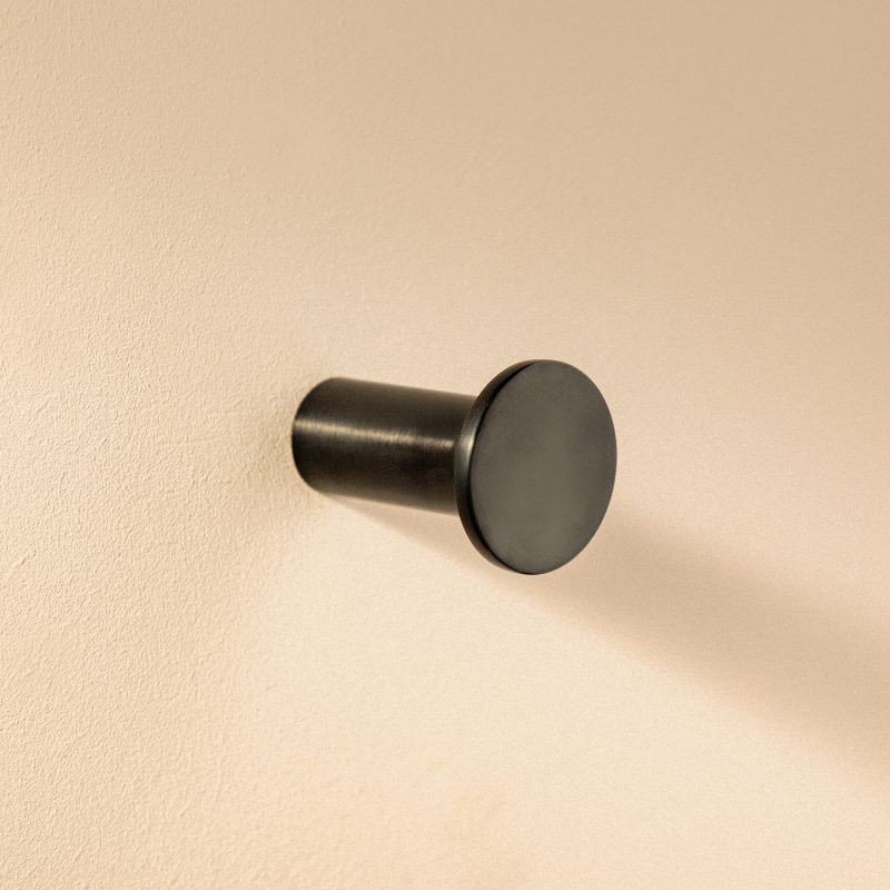 ARCHITECT S+ COLGADOR SIMPLE NEGRO CEPILLADO