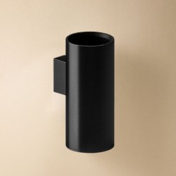 ARCHITECT S+ PORTACEPILLOS PARED NEGRO CEPILLADO