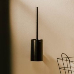 ARCHITECT S+ ESCOBILLERO PARED NEGRO CEPILLADO