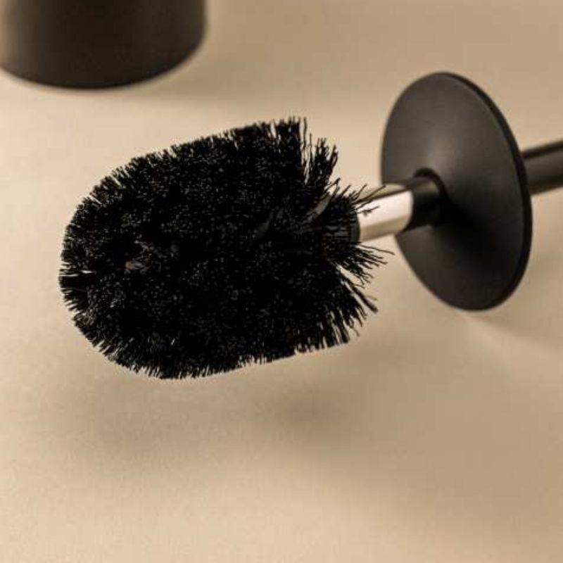 Escobillero Negro cepillado Architec S+ – Cosmic