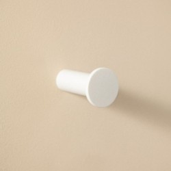 ARCHITECT S+ COLGADOR SIMPLE BLANCO MATE