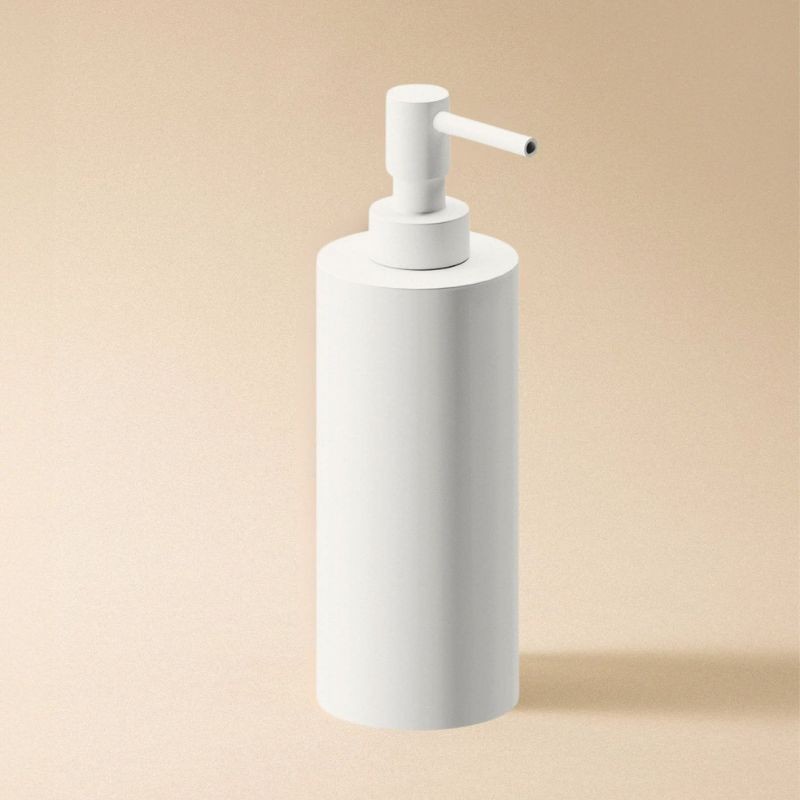 ARCHITECT S+ DOSIFICADOR JABÓN ENCIMERA BLANCO MATE
