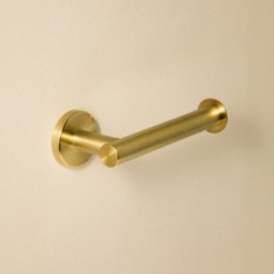 ARCHITECT S+ PORTAROLLOS ORO CEPILLADO