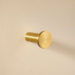 ARCHITECT S+ COLGADOR SIMPLE ORO CEPILLADO