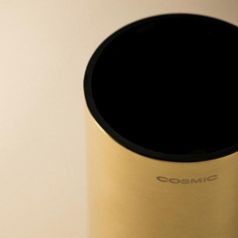 Portacepillos Oro cepillado Architect – Cosmic