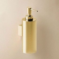 ARCHITECT S+ DOSIFICADOR JABÓN PARED ORO CEPILLADO