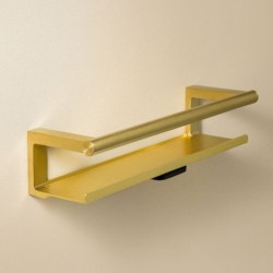 ARCHITECT S+ JABONERA DUCHA ORO CEPILLADO