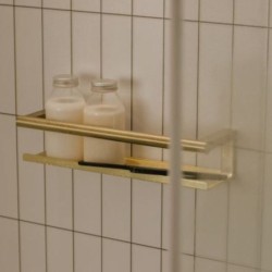 ARCHITECT S+ JABONERA DUCHA ORO CEPILLADO