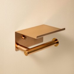ARCHITECT S+ PORTAROLLOS CON TAPA COBRE CEPILLADO