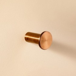 ARCHITECT S+ COLGADOR SIMPLE COBRE CEPILLADO