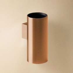 ARCHITECT S+ PORTACEPILLOS PARED COBRE CEPILLADO