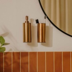 ARCHITECT S+ PORTACEPILLOS PARED COBRE CEPILLADO