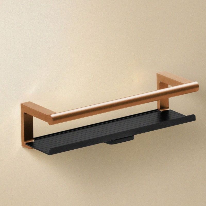 ARCHITECT S+ JABONERA DUCHA COBRE CEPILLADO