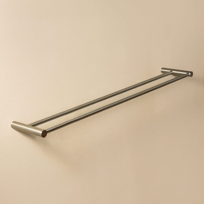 LOGIC TOALLERO DOBLE 60 CM INOX BRILLO