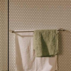LOGIC TOALLERO DOBLE 60 CM INOX BRILLO
