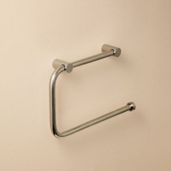 LOGIC TOALLERO ARO INOX BRILLO