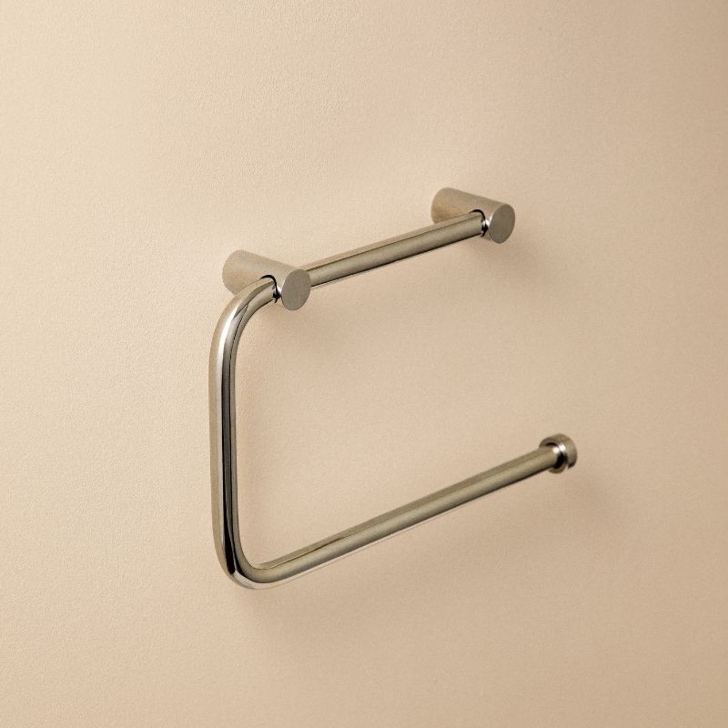 LOGIC TOALLERO ARO INOX BRILLO