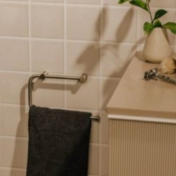 LOGIC TOALLERO ARO INOX BRILLO