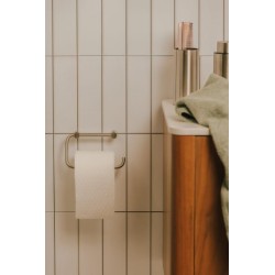 LOGIC PORTAROLLOS/TOALLERO ARO INOX BRILLO