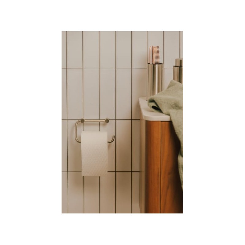 Toallero aro inox brillo Logic - Ferrolan