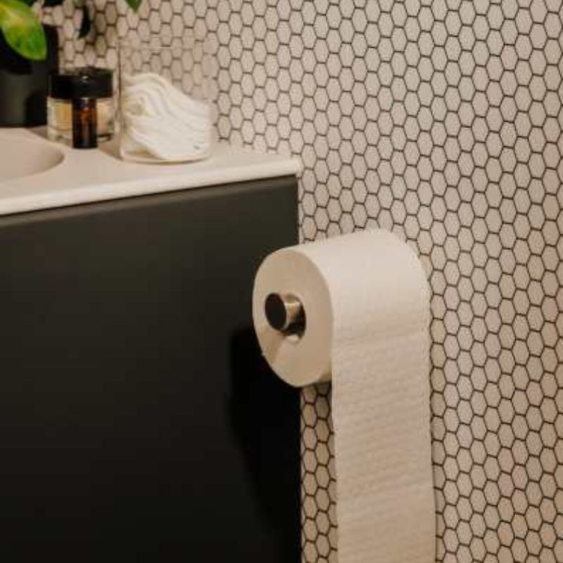Portarrollos pared inox brillo Logic - Ferrolan