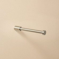 LOGIC PORTAROLLOS INOX BRILLO