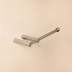 LOGIC PORTAROLLOS INOX BRILLO