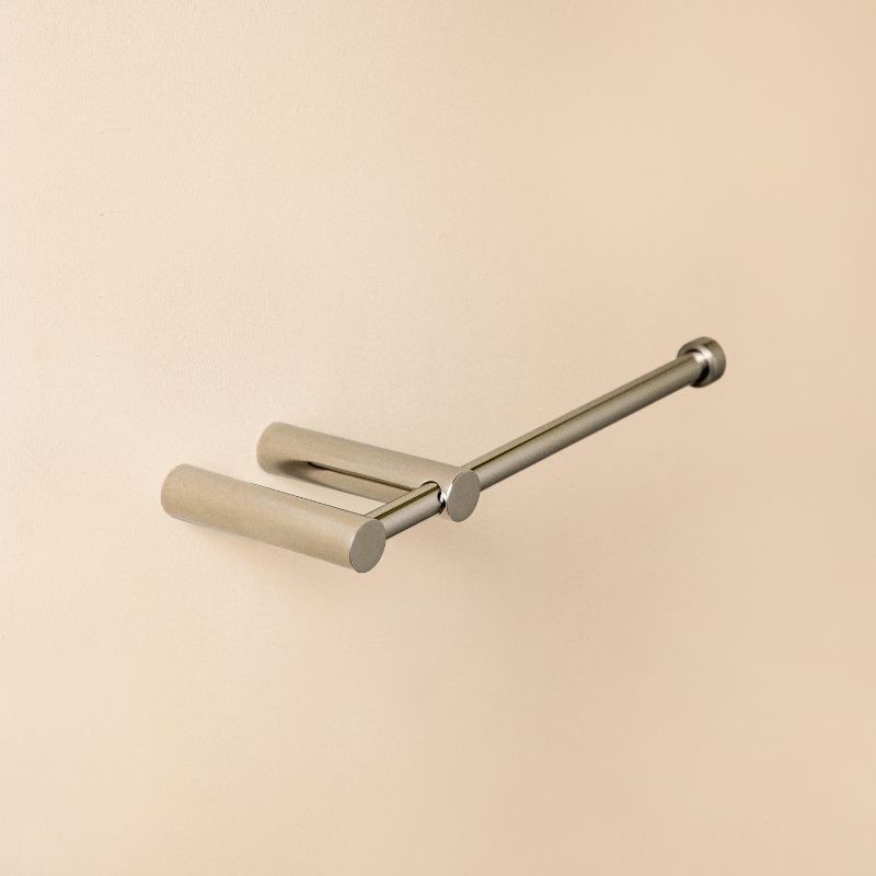 LOGIC PORTAROLLOS INOX BRILLO