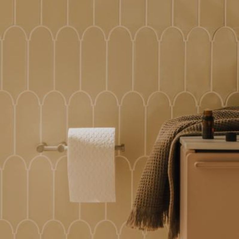 Portarrollos sin tapa inox brillo Logic - Ferrolan