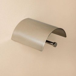 LOGIC PORTAROLLOS CON TAPA INOX BRILLO
