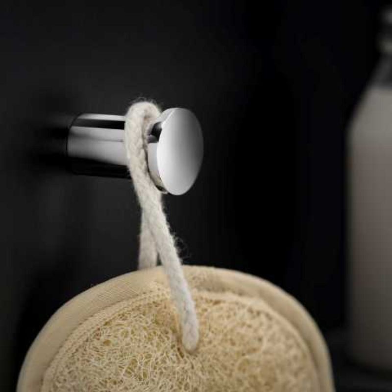 Colgador de pared inox brillo Logic - Ferrolan