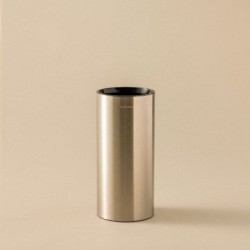 LOGIC PORTACEPILLOS ENCIMERA INOX BRILLO