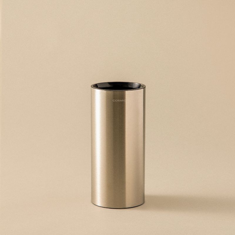 LOGIC PORTACEPILLOS ENCIMERA INOX BRILLO