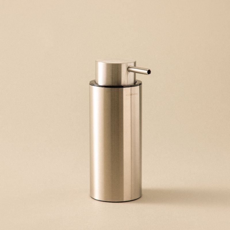 LOGIC DOSIFICADOR JABÓN INOX BRILLO