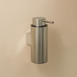 LOGIC DOSIFICADOR JABÓN PARED INOX BRILLO