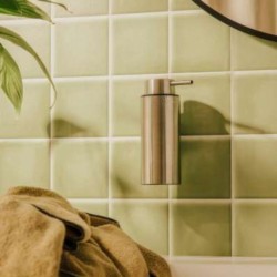 LOGIC DOSIFICADOR JABÓN PARED INOX BRILLO