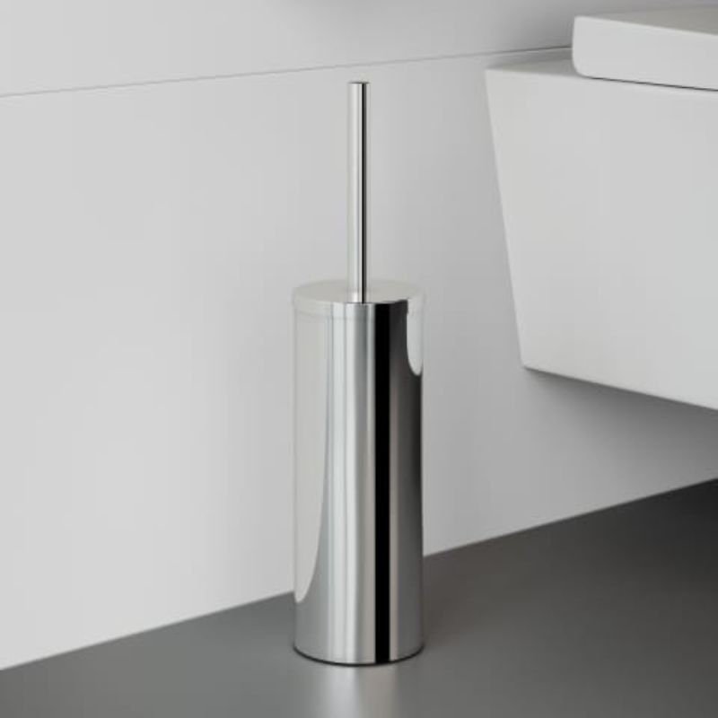 Escobillero de suelo inox brillo Logic - Ferrolan