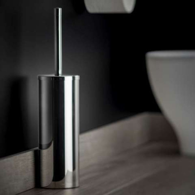 Escobillero de suelo inox brillo Logic - Ferrolan