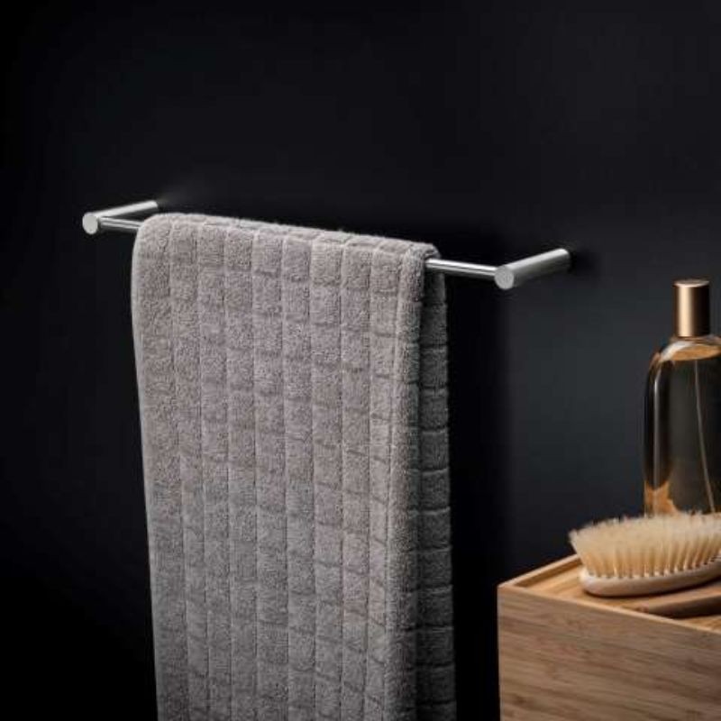 Toallero recto pared inox mate Logic - Ferrolan