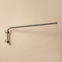 LOGIC TOALLERO GIRATORIO INOX CEPILLADO