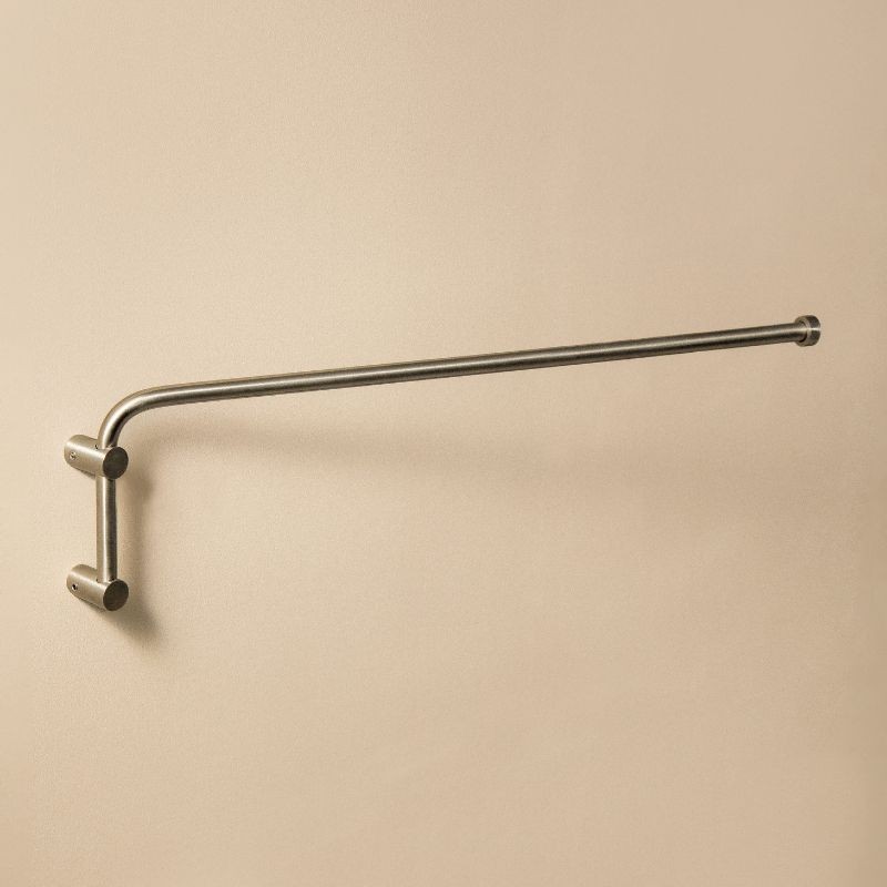 LOGIC TOALLERO GIRATORIO INOX CEPILLADO