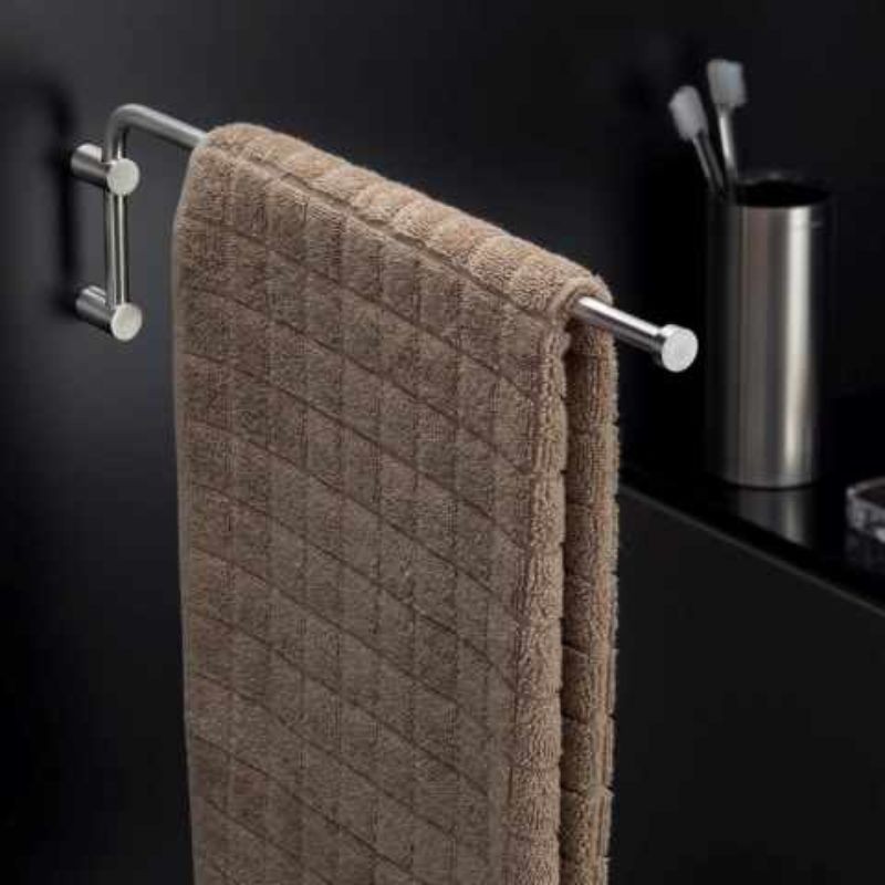 Toallero giratorio recto inox mate Logic - Ferrolan