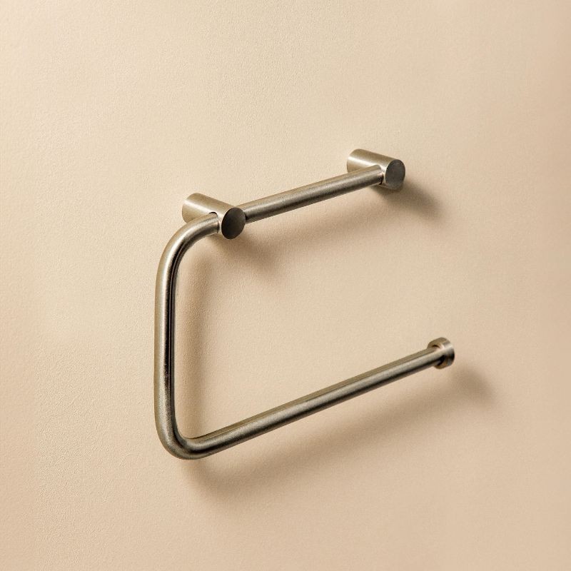 LOGIC TOALLERO ARO INOX CEPILLADO